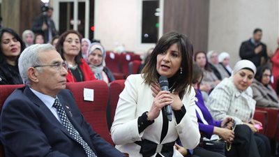 نبيلة مكرم: المرض النفسي ليس وصمة عار.. بل ألم يجب احتواؤه والتعامل معه