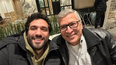 أحدث ظهور لـ أحمد نجيب بطل فيلم إمبراطورية ميم رفقة حسن الرداد