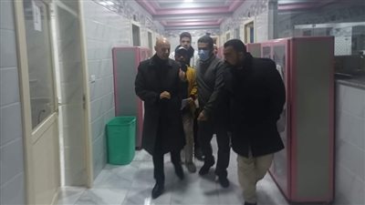 وكيل الصحة بالشرقية يجري زيارة مفاجئة لمركز الغسيل الكلوي في أبو كبير | تفاصيل