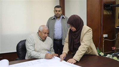 محافظ الوادي الجديد يعتمد المخططات التفصيلية لـ 10 قرى بـ الداخلة