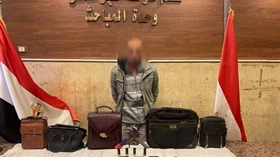 شفرة خاصة.. تفاصيل اعترافات متهمين بسرقة سيارة خلاط وحقيبة سيدة بالقاهرة |صور