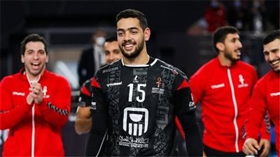فيزبريم المجري يعلن ضم أحمد هشام دودو نجم منتخب مصر لكرة اليد