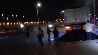 استجابة للمواطنين.. تركيب مطبات صناعية أمام متحف الحضارة لتوفير عوامل الأمان | صور 