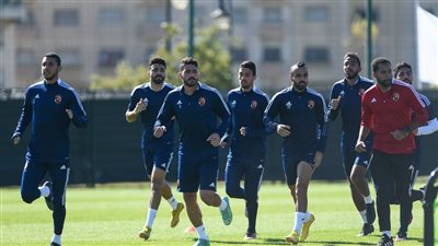 تدريبات استشفائية وتقسيمة قوية في مران الأهلي استعدادًا لمواجهة سياتل