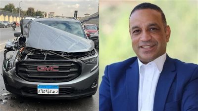 إصابة النائب سيد نصر في حادث تصادم بمدينة نصر