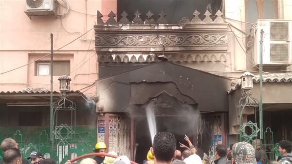 حريق مستشفى النور