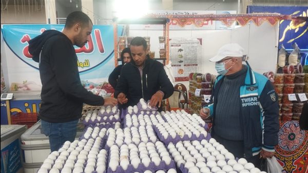 معرض أهلا رمضان بورسعيد