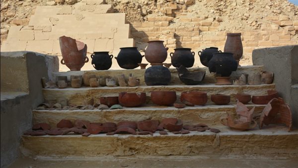 الأواني الفخارية