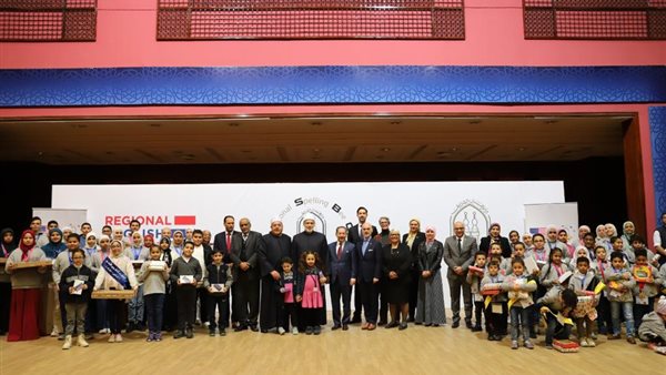 وكيل الأزهر يكرم