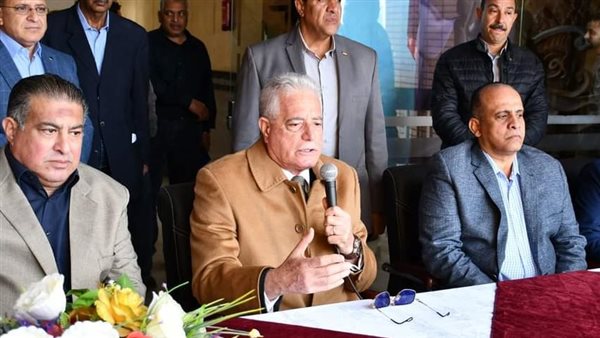 محافظ جنوب سيناء