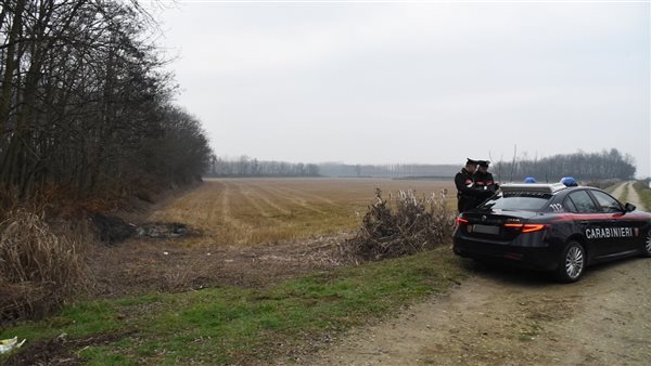 مكان الحادث