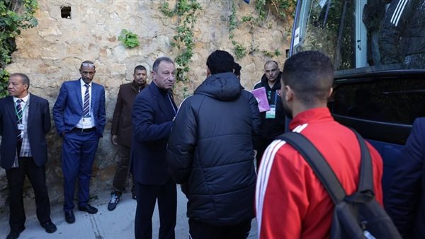 مغادرة بعثة الأهلي