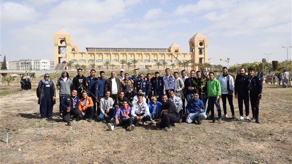 جامعة حلوان تشارك