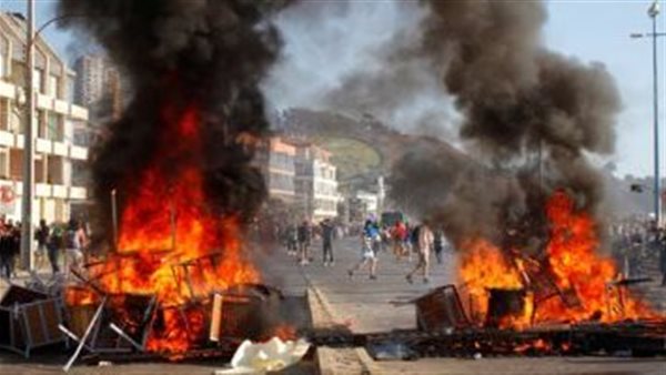 أعمال شغب _ أرشيفية