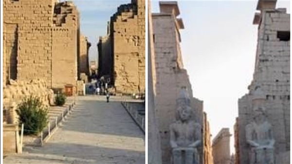 معبد الكرنك والأقصر