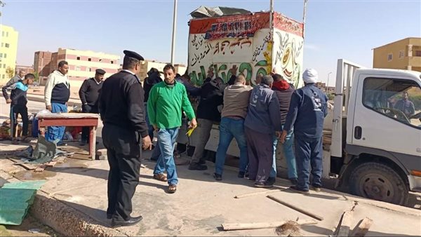 حملات إزالة مخالفات