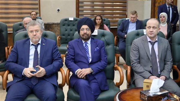 جانب من الزيارة 