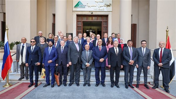 جانب من الزيارة 