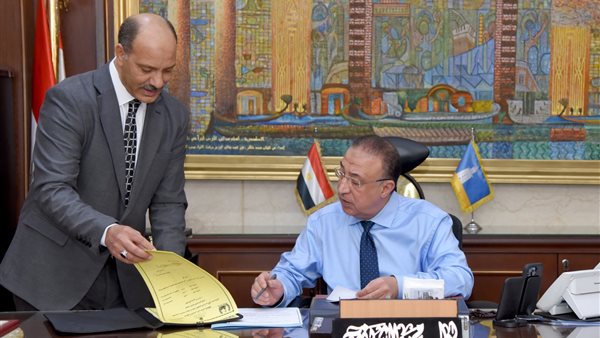 محافظ الإسكندرية