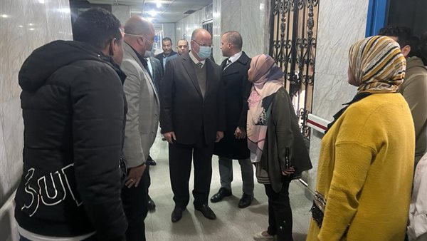 محافظ القاهرة من