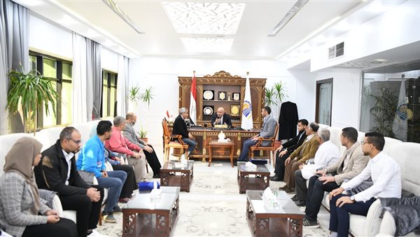 جانب من اللقاء