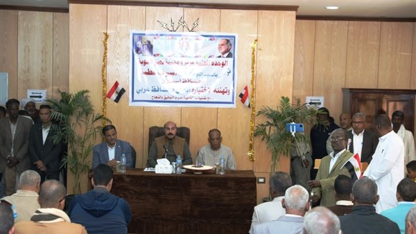 محافظ أسوان