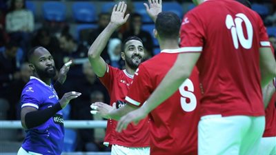 موعد مباراة الأهلي والنصر البحريني والقنوات الناقلة لنهائي البطولة العربية للكرة الطائرة