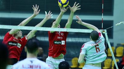 الأهلي يضرب موعدًا أمام الزمالك بكأس السوبر للكرة الطائرة اليوم