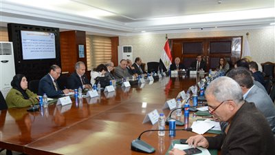 وزيرا الزراعة والتنمية المحلية يتابعان آخر مستجدات المشروع القومي لتطوير ورفع كفاءة المجازر بالمحافظات