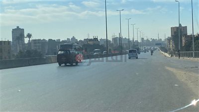 وقفة العيد.. سيولة مرورية في شوارع وميادين القاهرة والجيزة