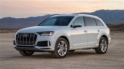 سعر أودي Q7 موديل 2023 في السوق المصري 
