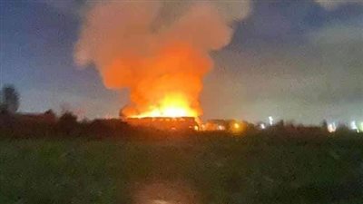 نفوق 6 آلاف دجاجة في حريق مزرعة بالمنوفية.. ومالكها: خسرت 1.5 مليون جنيه