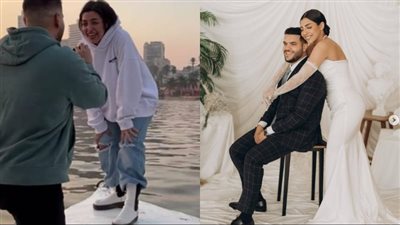 للمرة الثالثة.. حسام أنتيكا يعلن زواجه من البلوجر يارا: لا أصدق أننا فعلناها