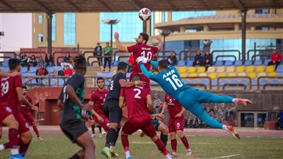 السكة الحديد يتعادل إيجابيا خارج أرضه مع مستقبل وطن| صور