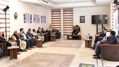 البابا تواضروس الثاني يستقبل وفد اتحاد الكتاب العرب