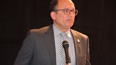 رئيس جامعة حلوان: الطلاب الوافدون جزء من القوة الناعمة.. ونعمل على تطوير الخدمات المقدمة لهم