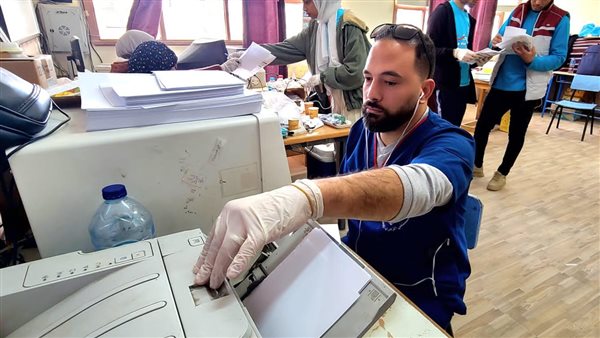 قافلة الأزهر الطبية