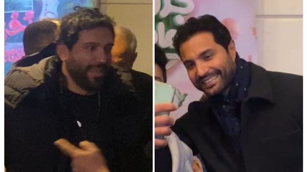 كريم فهمي وحسن الرداد