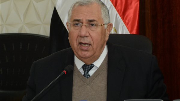 وزير الزراعة 