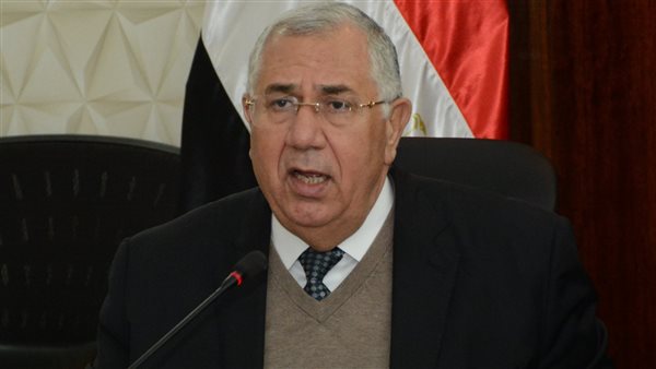 وزير الزراعة 