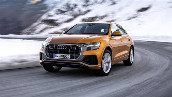  أودي Q8 في السوق