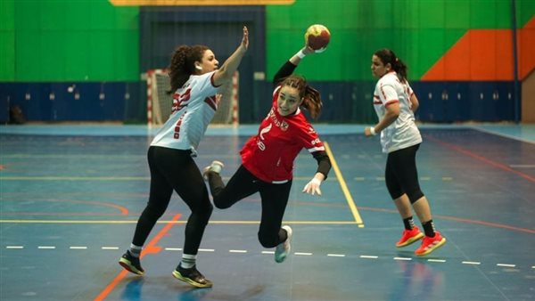 سيدات يد الأهلي والزمالك