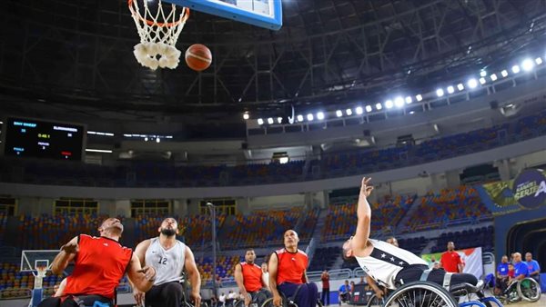 دوري السلة للكراسي