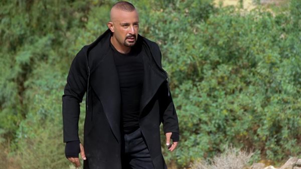 الفنان أحمد السقا