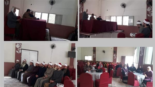 جانب من اللقاءات