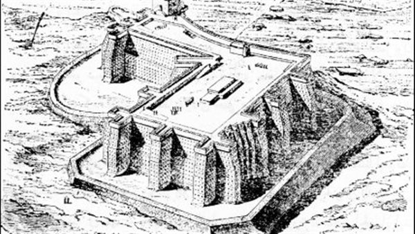 قلعة سمنة النوبية