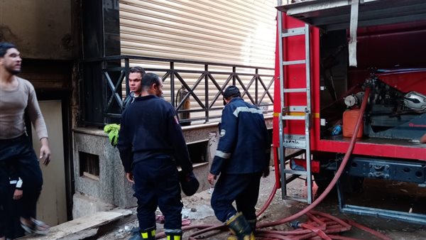 جانب من السيطرة على