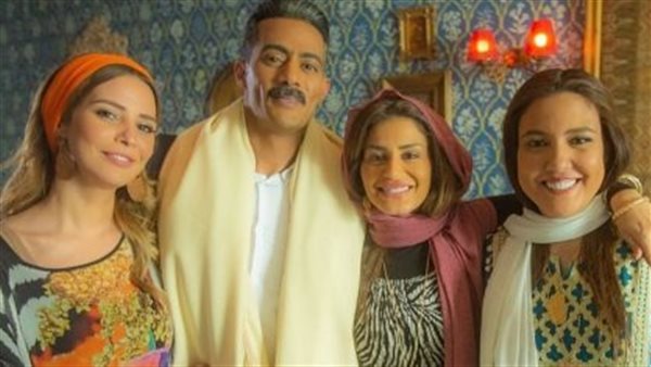 محمد رمضان ومنة فضالي