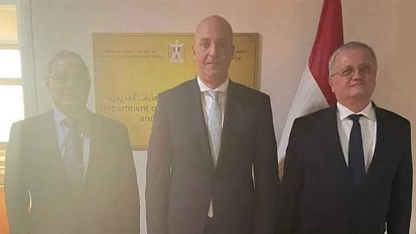 مساعد وزير الخارجية