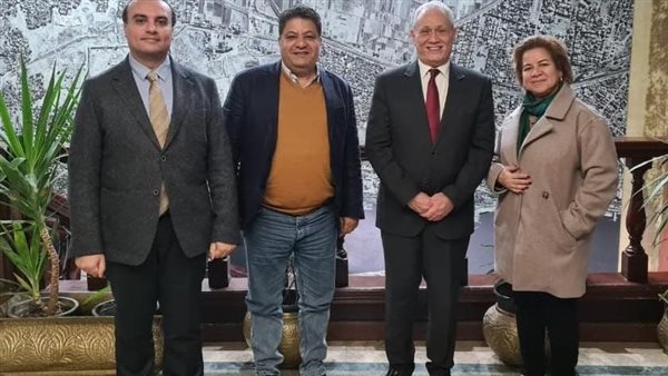 اجتماع محافظ الأقصر